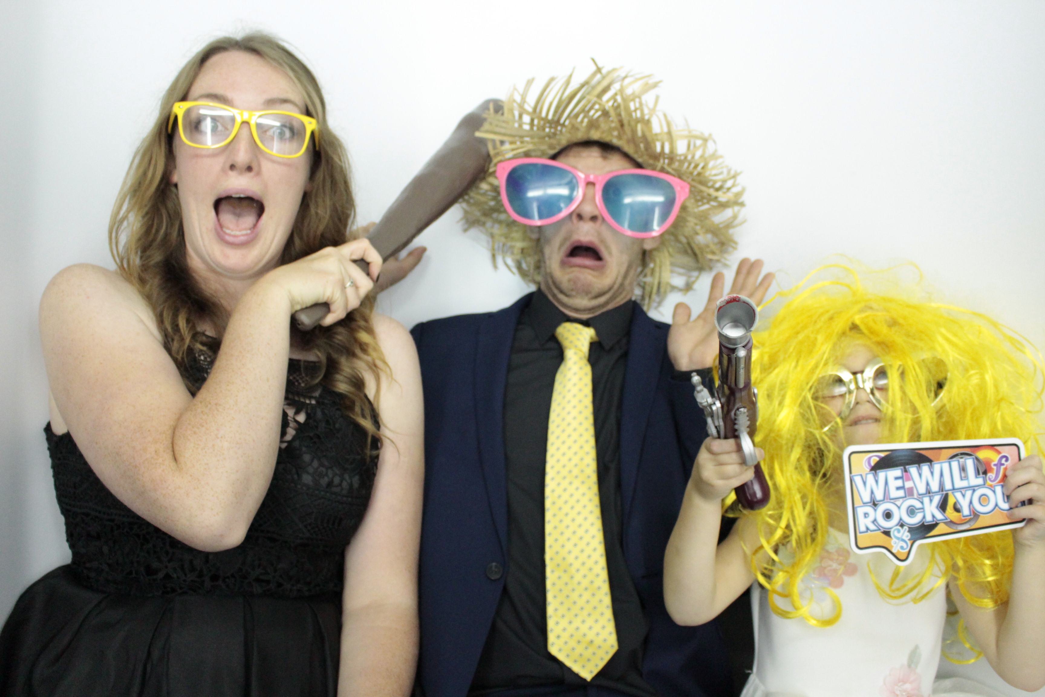 Louise & Dan's Big Day | View more photos from the event at gallery.myphotoboothexperience.co.uk/u/MyPhotoBoothExperienceLtd/Louise-Dans-Big-Day